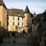 Vue de l'appartement des 3 oies_sarlat